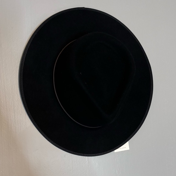 Will and Bear Calloway Black Wide Brim Hat - Picture 7 of 7